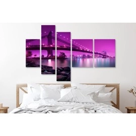 Tablouri canvas Pod in Manhattan 3422