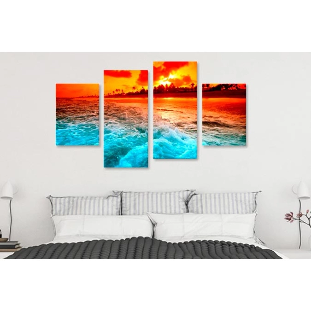 Tablouri canvas Peisaj marin 10230 Tablouri canvas Peisaj marin 10230