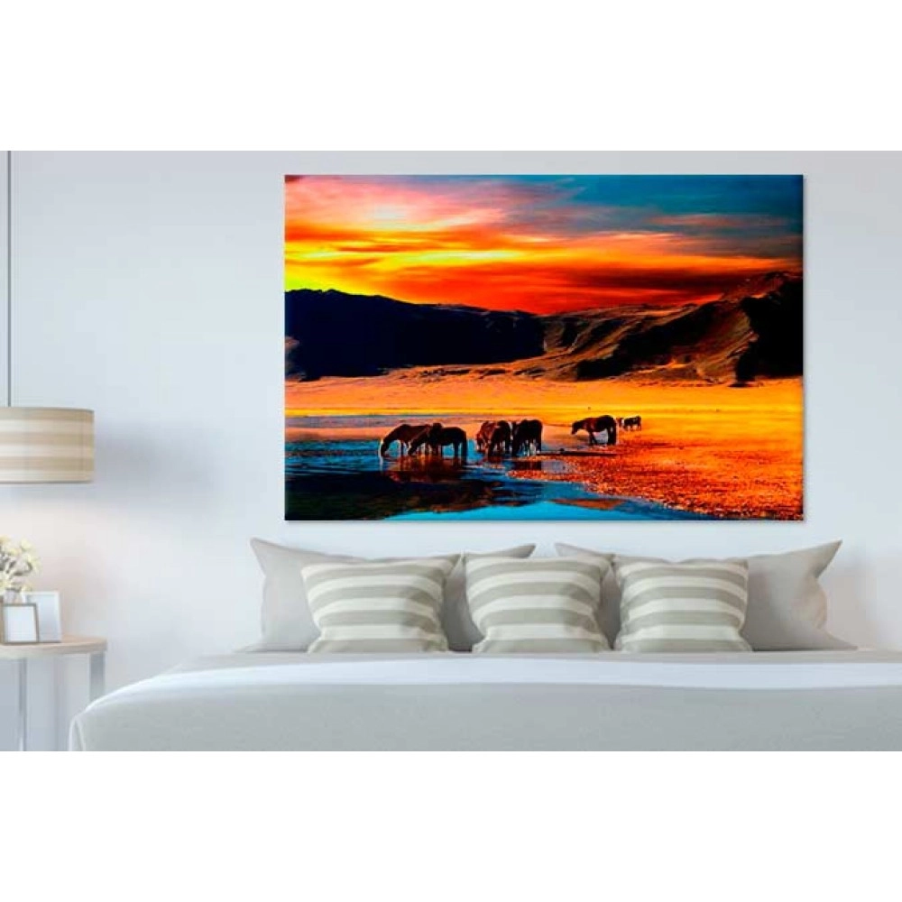 Tablouri canvas Cai la asfintit 5043