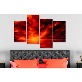 Tablouri canvas Mare rosiatica 43171