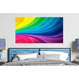 Tablou decorativ terapia culori 65828