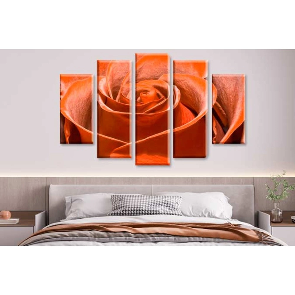 Tablouri canvas trandafir 79779 or