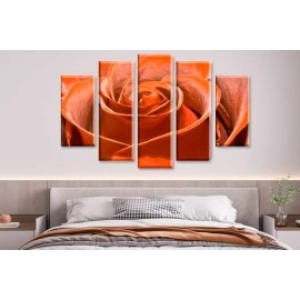 Tablouri canvas trandafir 79779 or