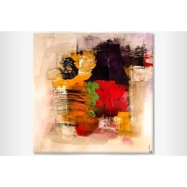 Tablou living abstract culori 46128