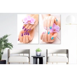 Tablouri salon unghii zen 17257