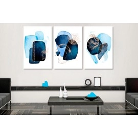 Tablouri canvas modernism 3 piese