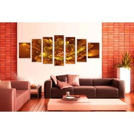 Tablouri canvas auriu 20768