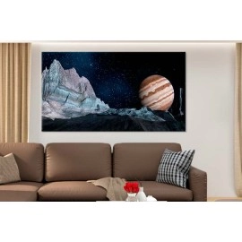 Tablouri canvas Jupiter abstract 55000