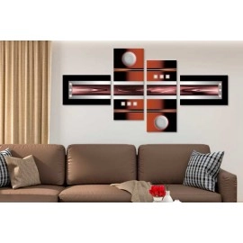 Tablouri canvas Figuri abstract 1852 M