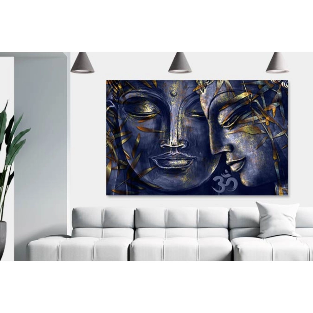 Tablou canvas feng-shui Budha om-aum Tablou canvas feng-shui Budha om-aum