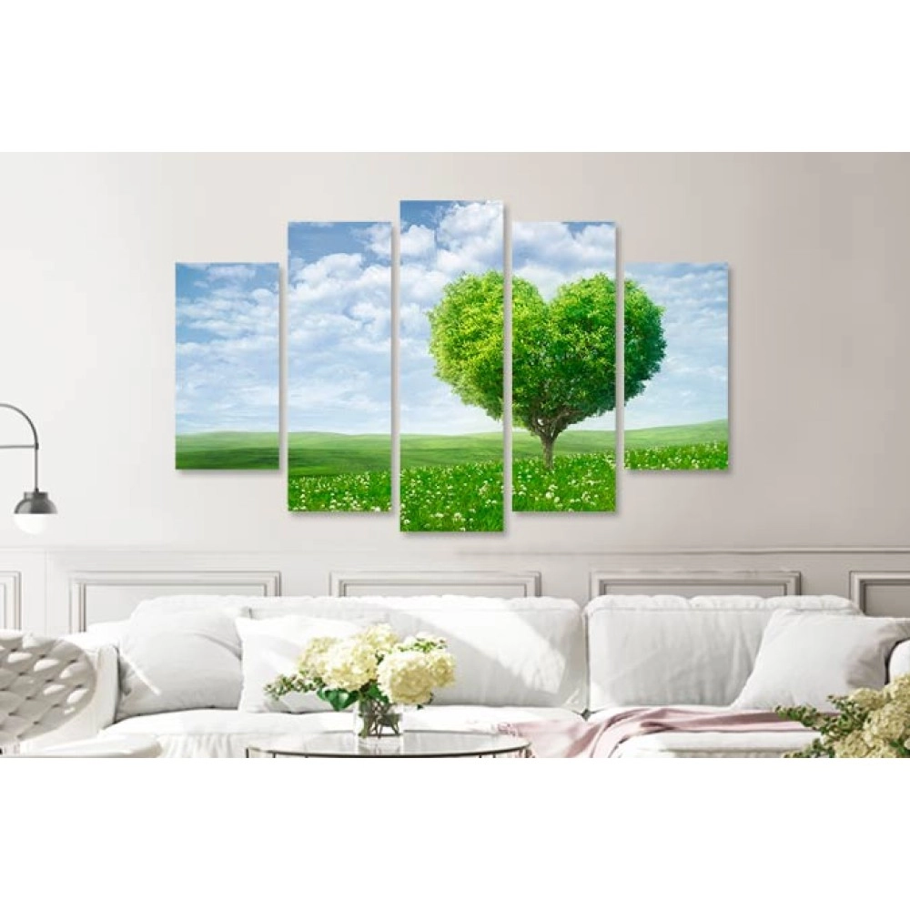 Tablouri canvas Forma Inima 4251