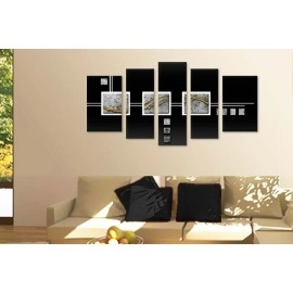 Tablouri moderne forme abstracte 95514