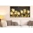 Tablou flori canvas lalele aurii