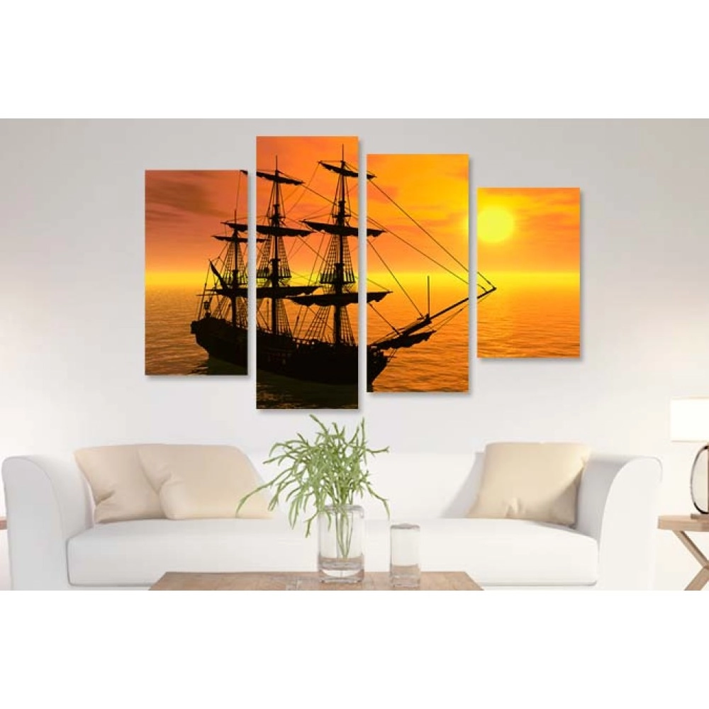 Tablouri canvas ship 2727