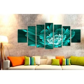 Tablouri canvas turcoaz 87742