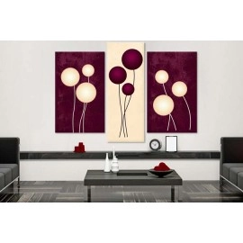 Tablouri abstracte sfere 6987