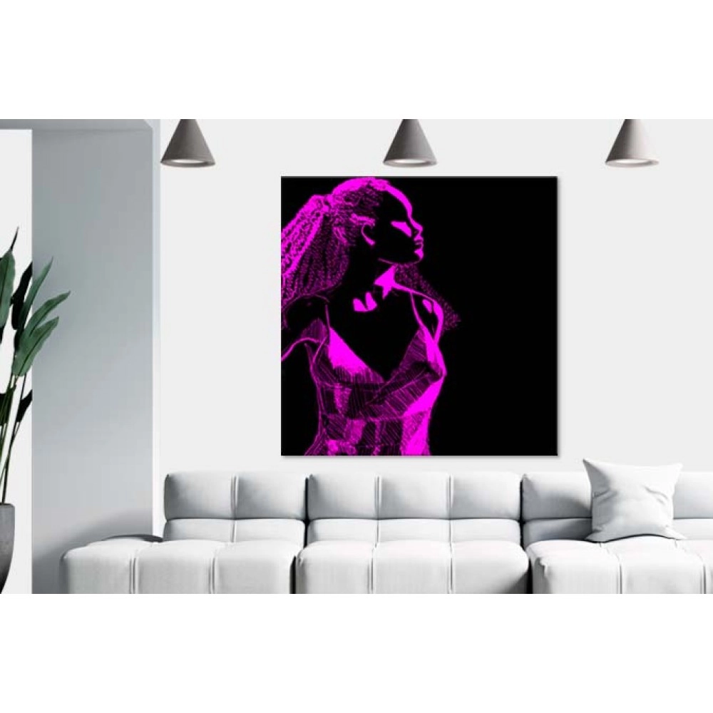 Tablouri canvas urban girl 4626