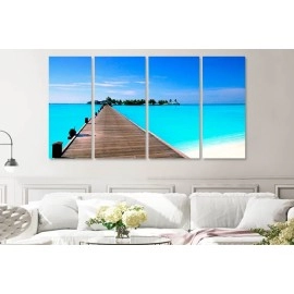 Tablouri canvas Ponton 3024