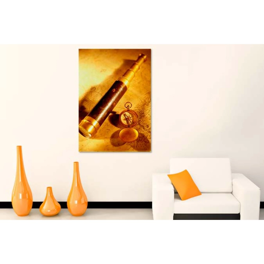 Tablouri canvas Ochean+busola 6013