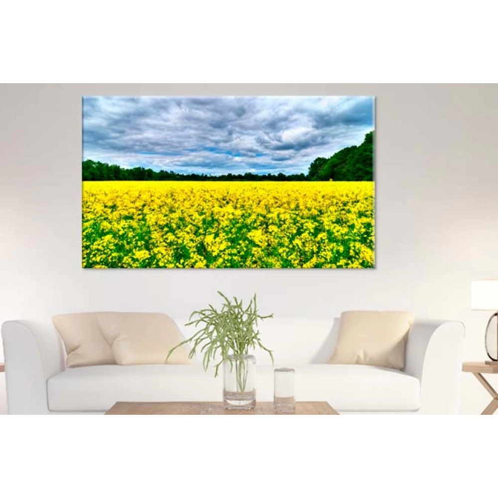 Tablouri canvas yellow 30438