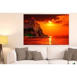 Tablouri canvas Castel 5912