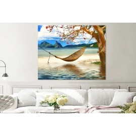 Tablouri canvas Water 92108