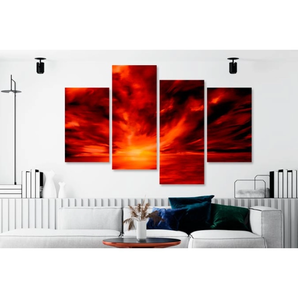 Tablouri canvas Mare rosiatica 43171