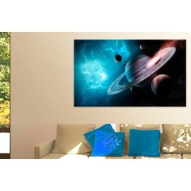 Tablouri canvas Planeta in spatiu 4522