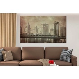 Tablouri canvas old Manhattan 49398