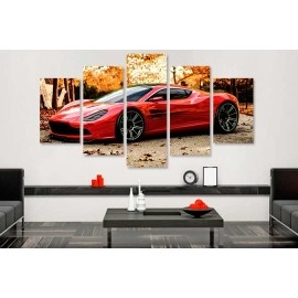 Tablouri 5 piese Aston Martin