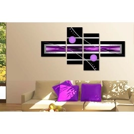 Tablouri canvas Abstract cercuri 18020