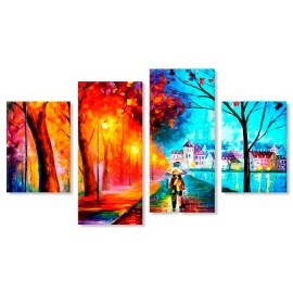 Tablouri canvas Plimbare in parc 4054