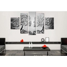 Tablouri alb-negru lovers 20688