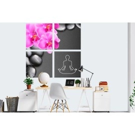 Tablouri canvas orhidee zen 2488