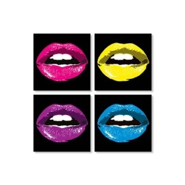 Tablouri canvas Buze 36732