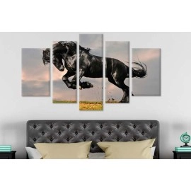 Tablouri canvas Friesian 6954