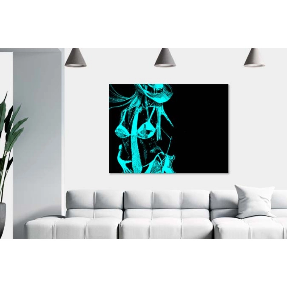 Tablouri canvas urban girl 4848