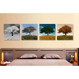 Tablouri canvas 4 anotimpuri 2087