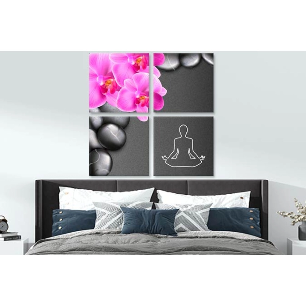 Tablouri canvas orhidee zen 2488