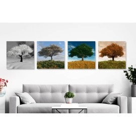 Tablouri canvas 4 anotimpuri 2087