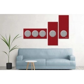 Tablouri canvas Cercuri 2745