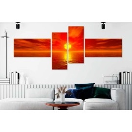 Tablouri canvas Apus 1976