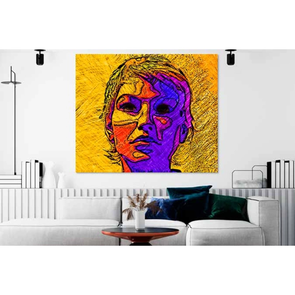 Tablouri canvas Urban abstract she 75171S