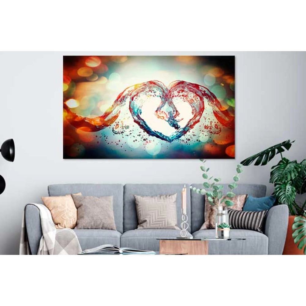 Tablouri canvas urban abstract 9065