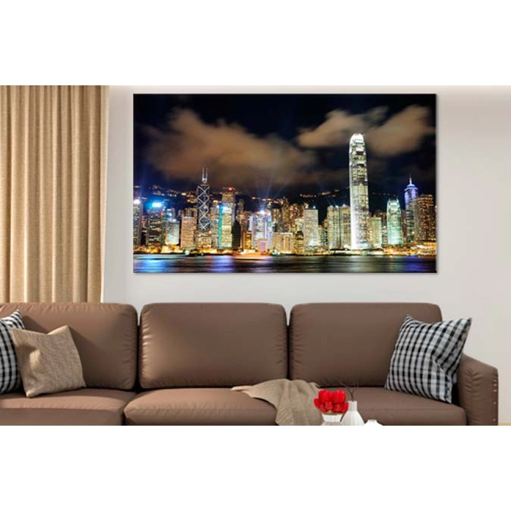 Tablouri canvas Hong Kong 61260