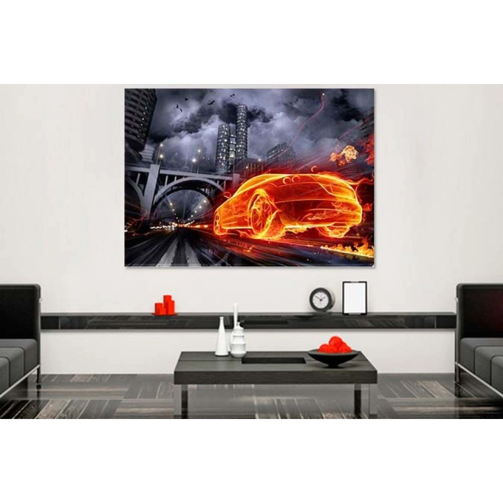 Tablouri canvas City masina 7745
