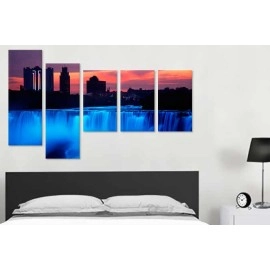 Tablouri canvas waterfall 9210