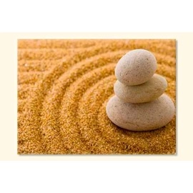 Tablouri canvas pietre pe nisip 1713