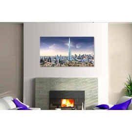 Tablouri canvas Burj Dubai 18652