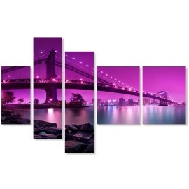 Tablouri canvas Pod in Manhattan 3422
